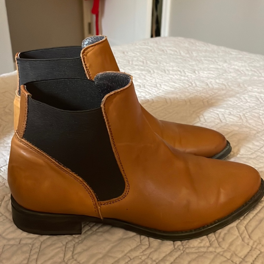 Chelsea Crew Black Label Brown Boots